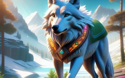 Eiserner Wille mit dem Wolf: Große Reise durch 5 Ebenen 🌟🐺