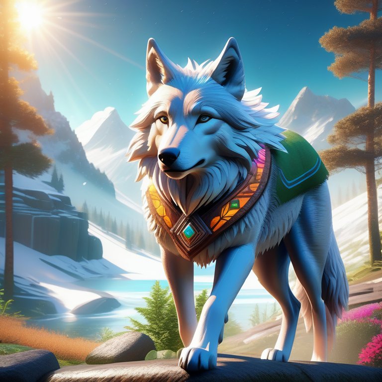 eiserner-wille-großer-wolf-schamanismus-mark-hosak-magisch Eiserner Wille mit dem Wolf: Große Reise durch 5 Ebenen im Schamanismus.