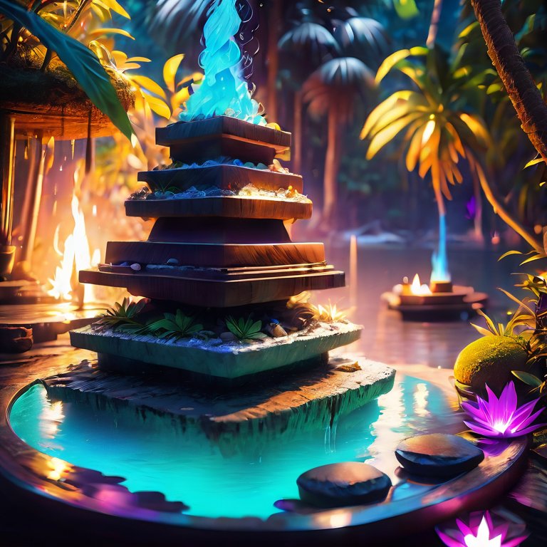 Inspirierende Stärke des Guédé Linto im Voodoo mit Mark Hosak.