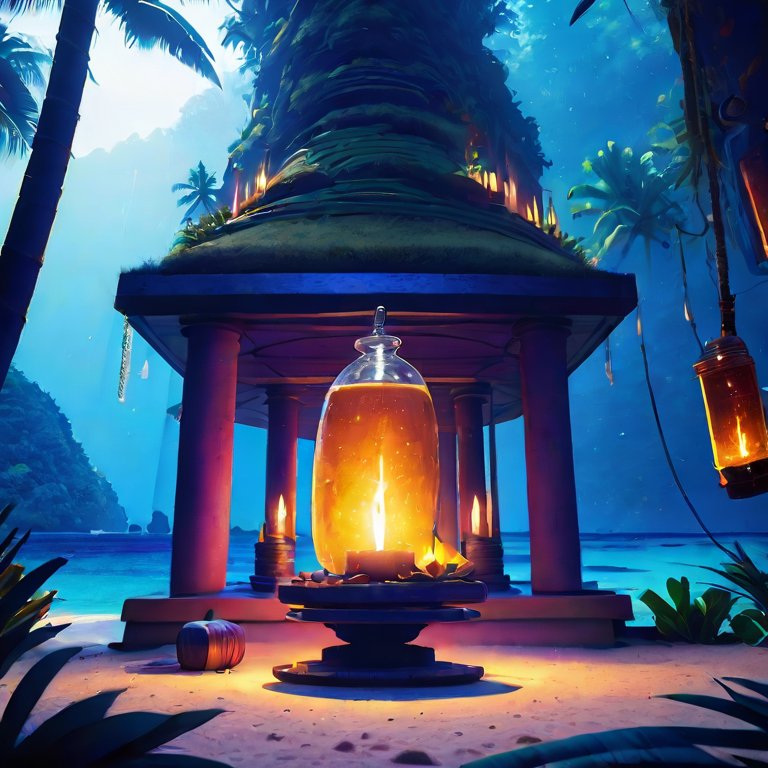 Die Weisheit des Universums mit Guédé Ti Malis im Voodoo.