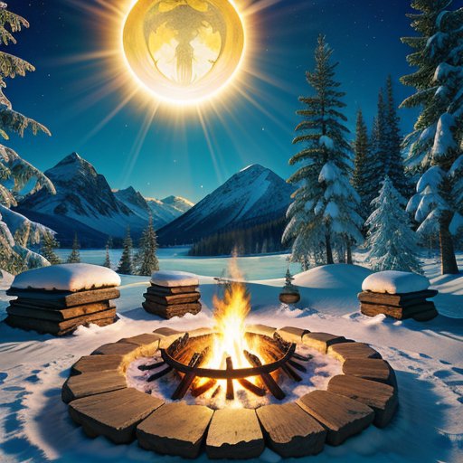 Die nordische Götterwelt und der Wolf fesselnd dargestellt von Mark Hosak.