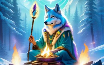 🌟Schutzrituale im Wolfs-Schamanismus – 8 fantastische Eigenschaften  🌟