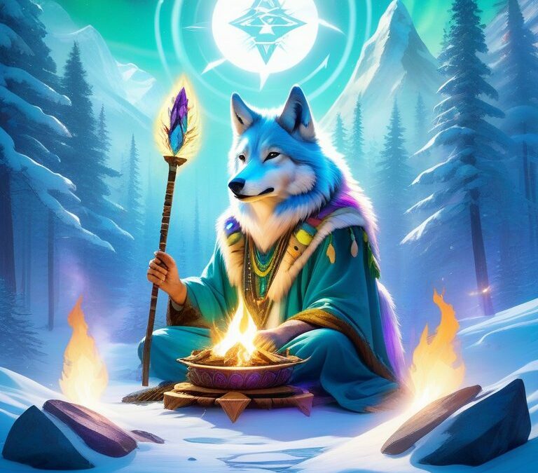 🌟Schutzrituale im Wolfs-Schamanismus – 8 fantastische Eigenschaften  🌟