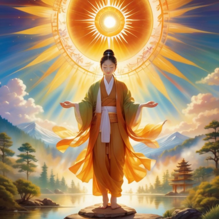 Die Reise der Seele im Shingon Buddhismus.