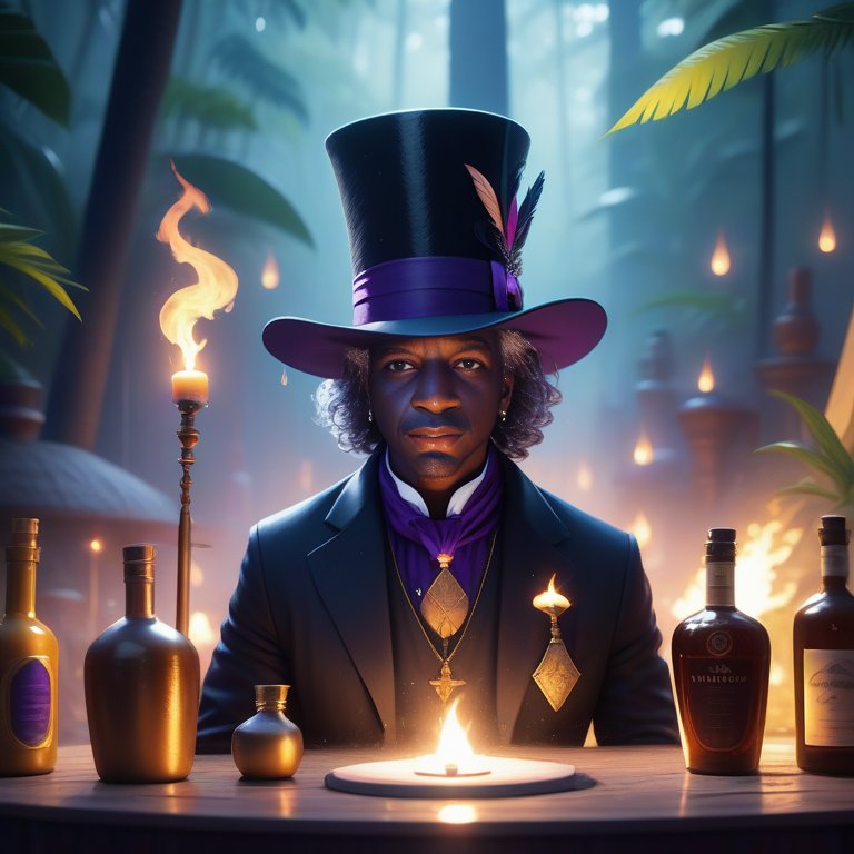 Guédé Ti Malis  und die Weisheit im Inneren des Voodoo .