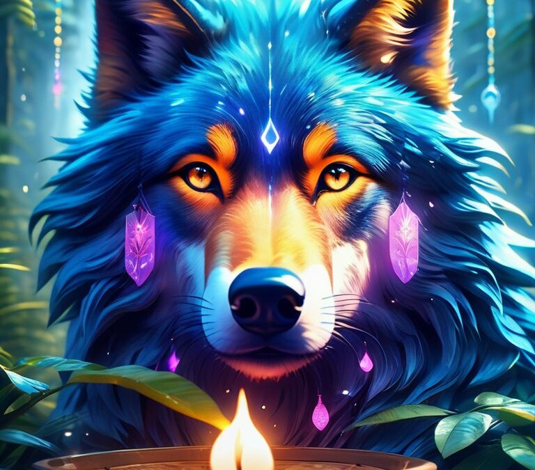 Der Wolfs-Schamanen Meisterweg – 3 Phasen der Transformation! 🌟🐺