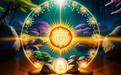 Aura und Chakra: 2 Wege zu ganzheitlichem  Wohlbefinden 🌈🌀