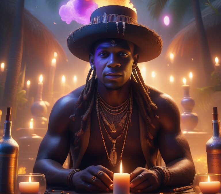 Die 6 Wächter der Ghede Loa im Voodoo 🪘