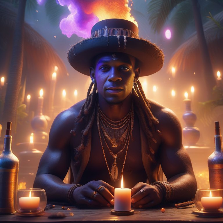 ghede-loa-wächter-voodoo-mark-hosak-schamanismus Die sechs Wächter der Ghede Loa im Voodoo-Schamanismus.