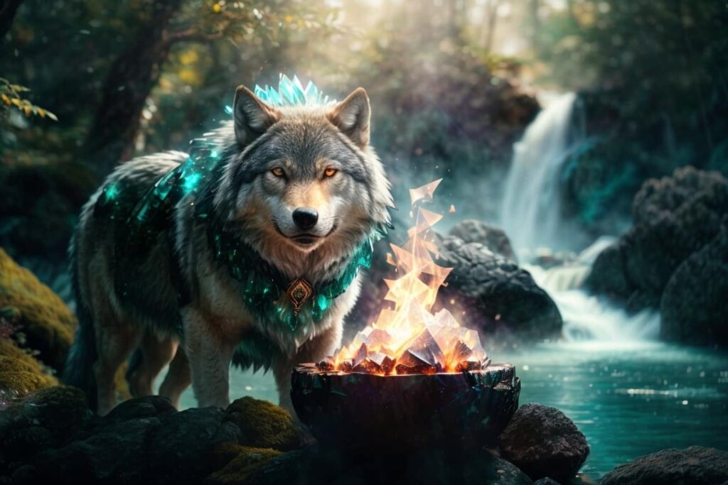 Der Große Wolf und das Dao einfach erklärt von Mark Hosak.