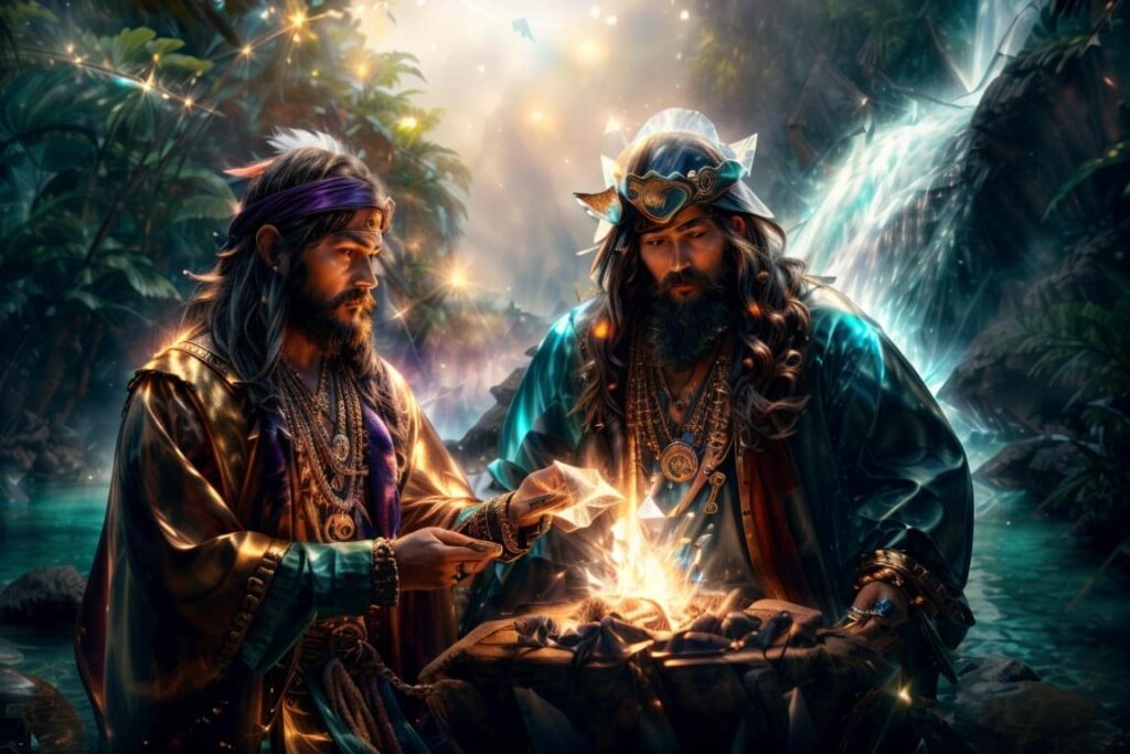 Dein Kontakt zum Wolfs-Schamanismus und Daoismus 🐺🌕