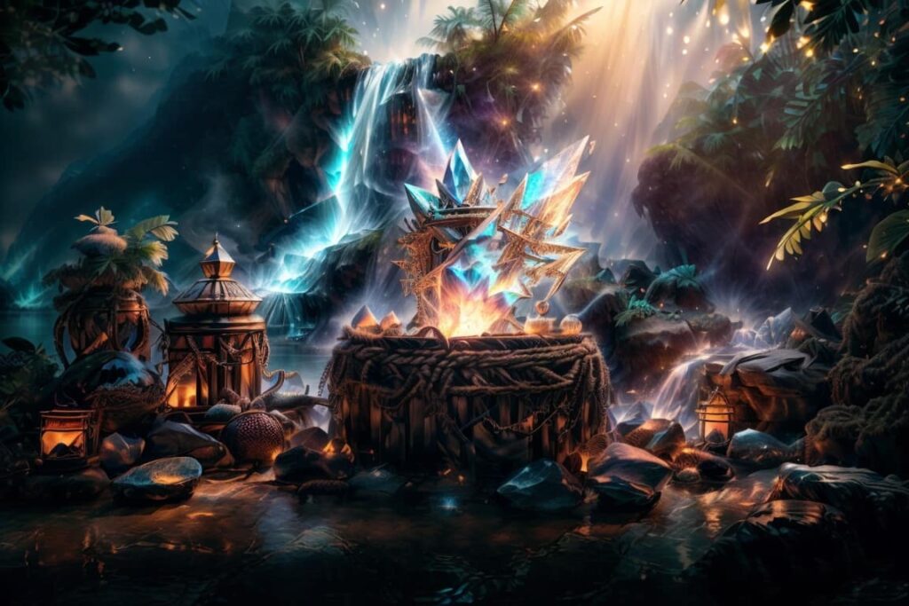 Erforsche den Meisterweg des Wolfs-Schamanismus.