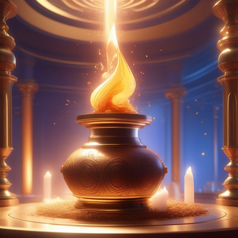 Altararbeit und Voodoo-Rituale mit Mark Hosak.