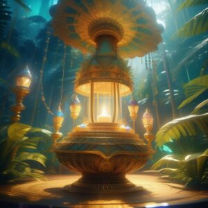 Die Bitte um Unterstützung: Opfergaben an die Loa des Voodoo.