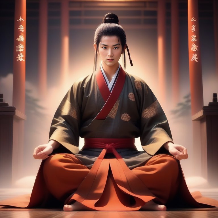 Ninja Magie im Esoterischen Buddhismus.