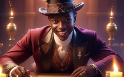 Voodoo-Altar mit Baron Samedi: Wo Ernsthaftigkeit auf Schabernack trifft ✨😁
