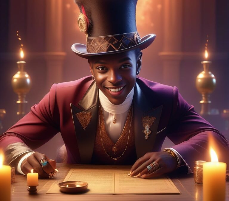 Voodoo-Altar mit Baron Samedi: Wo Ernsthaftigkeit auf Schabernack trifft ✨😁