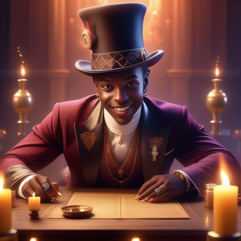 Voodoo-Altar mit Baron Samedi: Altararbeit mit einer Prise Humor ✨😁