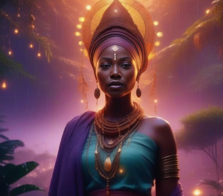 2 atemberaubende Loa Geisterwelten im Voodoo