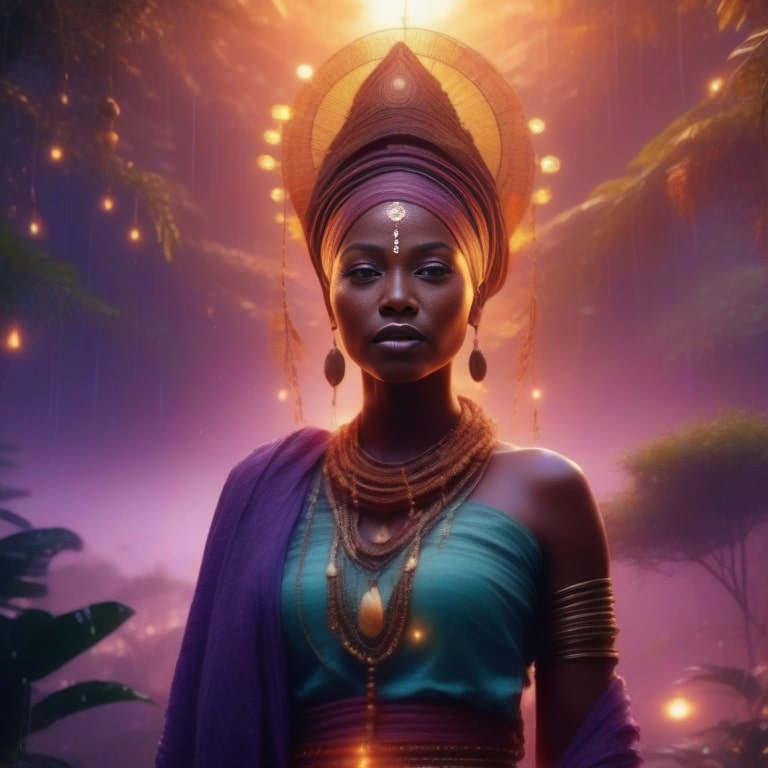 2 Geisterwelten der Loa und Orishas -  Der Atemberaubende Voodoo-Pantheon.