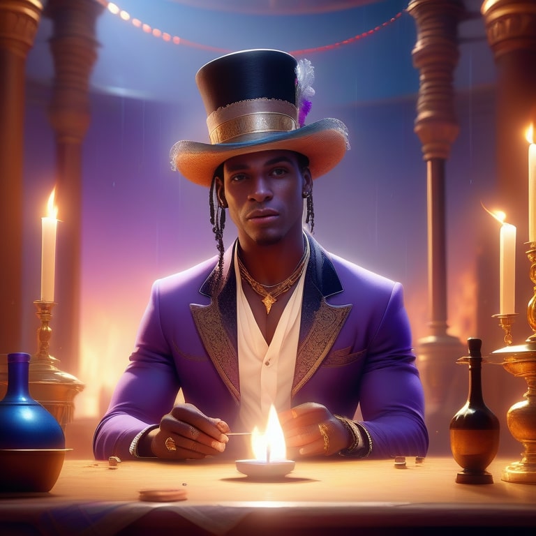 Baron Samedis faszinierende Persönlichkeit erklärt von Mark Hosak.