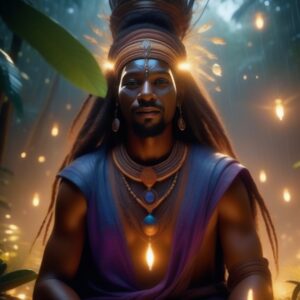 Die Loa-Gruppen: Nanchons im Voodoo mit MArk Hosak.