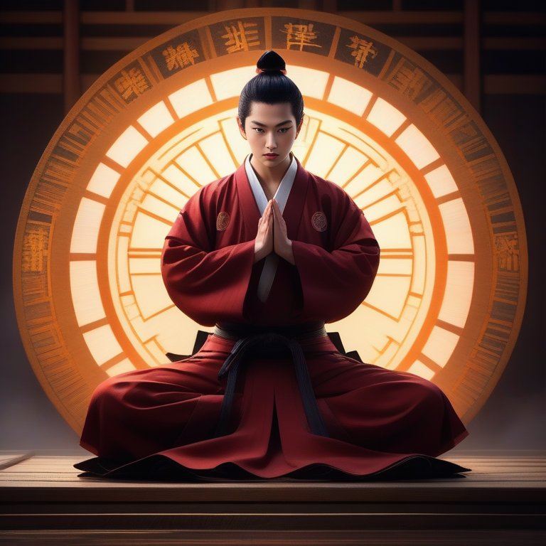 Kuji Kiri besteht aus Meditationen und Rituale aus alter Zeit.