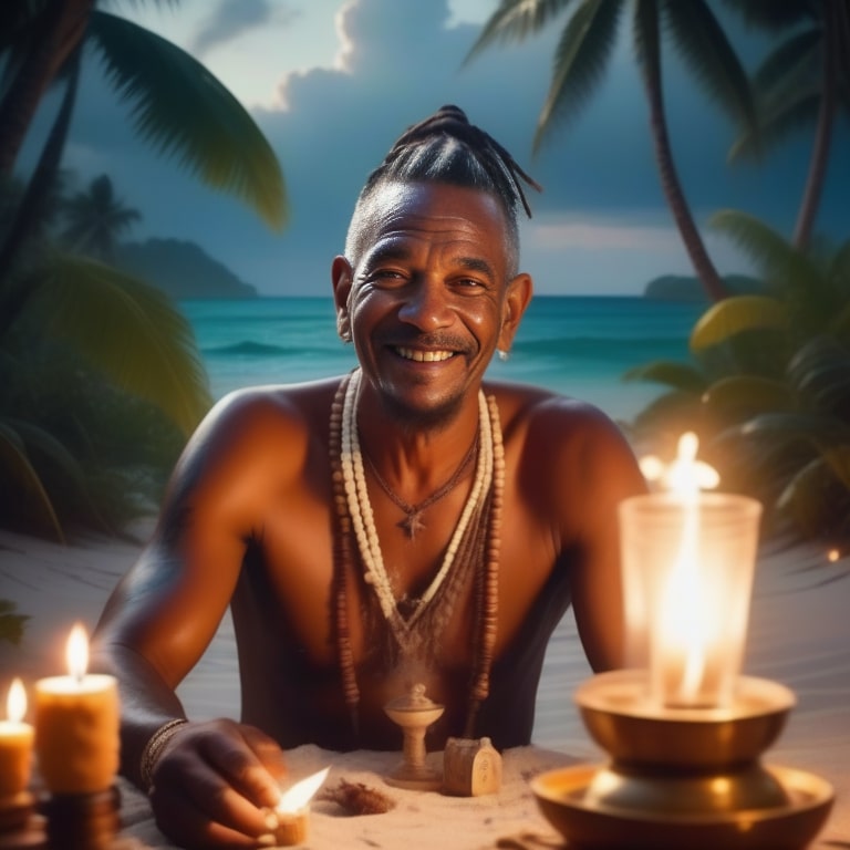 Dominikanisches Vudú erklärt von Mark Hosak.