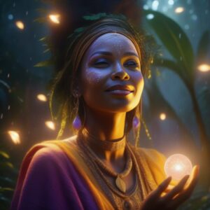 Erlebe die Weisheit der Voodoo - Loa in deinem Alltag.