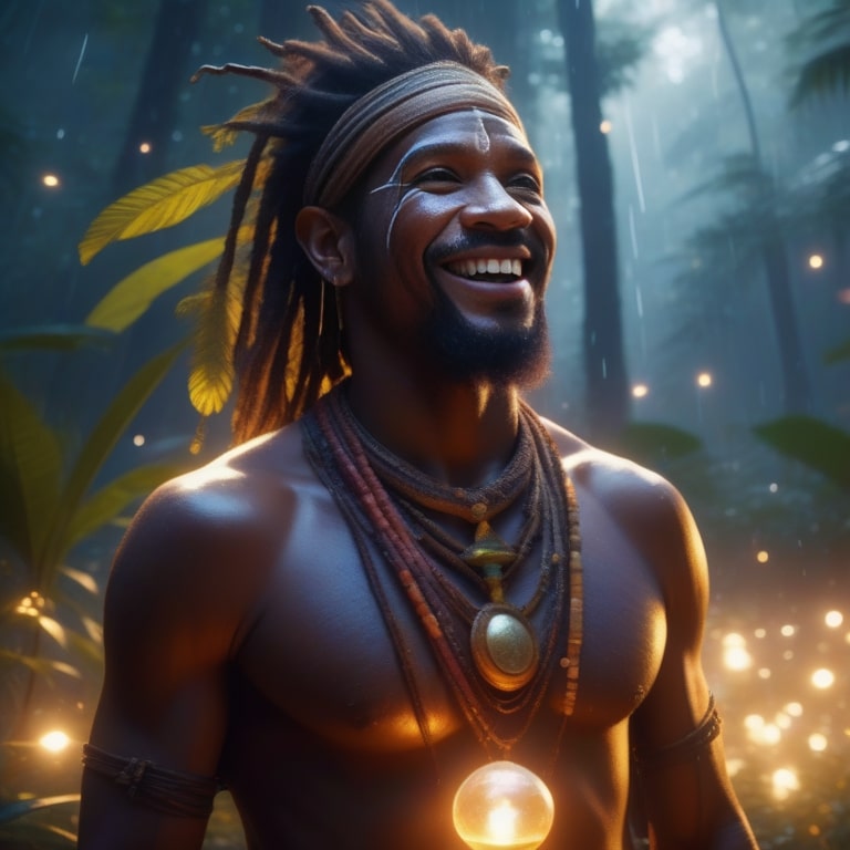 Brasilianisches Vodú, auch bekannt als Candomblé!