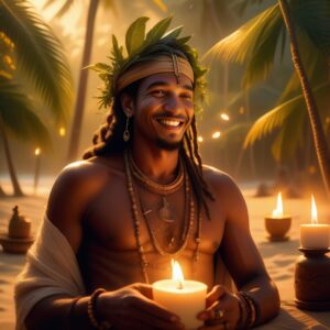 Mark Hosak stellt die Ghede Loa und Orishas im Voodoo vor.