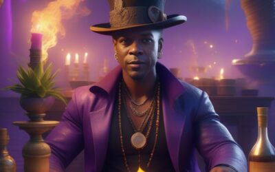 Meisterhafte Voodoo-Rituale – Die geheime Macht des Baron Samedi enthüllt 🔮🎩