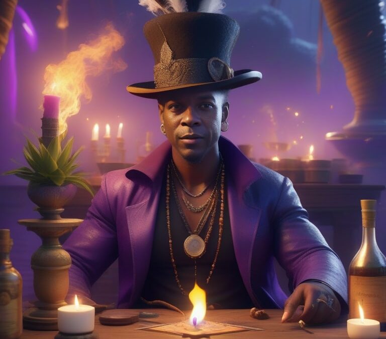 Meisterhafte Voodoo-Rituale – Die geheime Macht des Baron Samedi enthüllt 🔮🎩