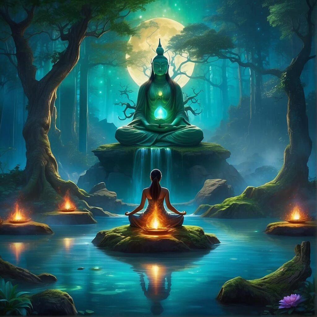 Mark Hosak stellt buddhistische Spirits in der Ninja Magie vor.