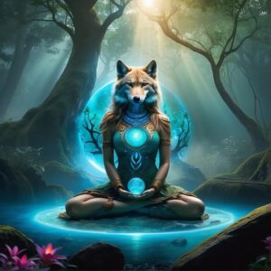 Zauber, Rituale und Spirits des Voodoo auf dem Wolfs-Schamanen Meisterweg mit Mark Hosak.