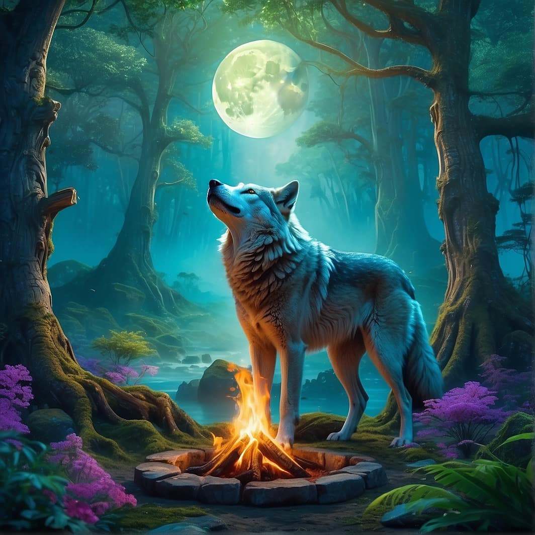 Wünschst du dir ein Wolfszahn-Amulett für deinen Schutz?