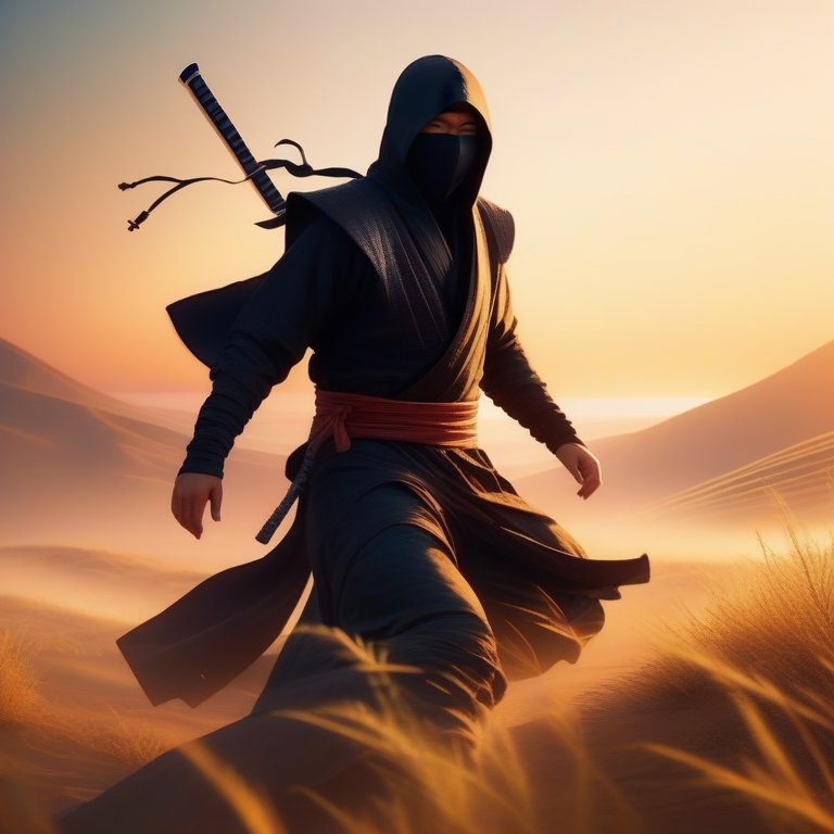 Die faszinierende Welt der Ninja und ihre Praxis.