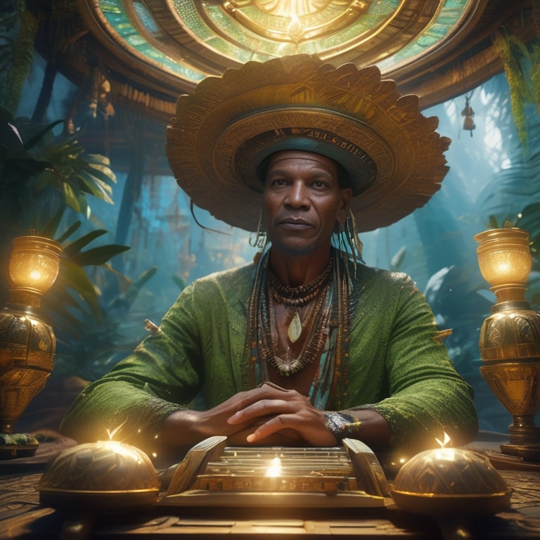 Voodoo-Priester und Voodoo-Schamanen: 2 exzellente Pfade der Spiritualität.