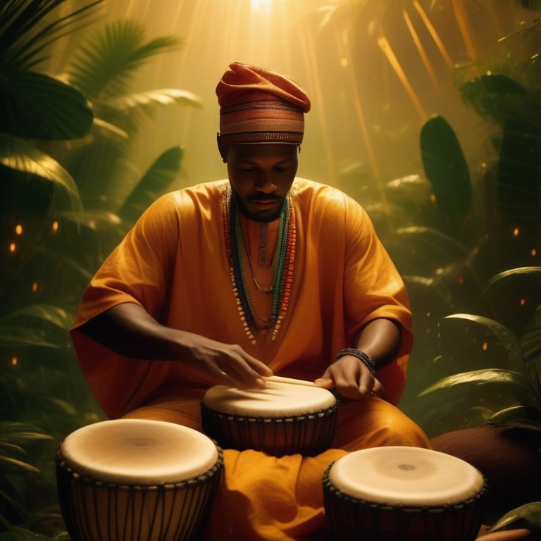 Den Voodoo-Schamanen unter die Lupe genommen von Dr. Mark Hosak.