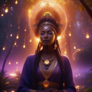 Voodoo-Trance und Interaktion mit den Voodoo-Loa.