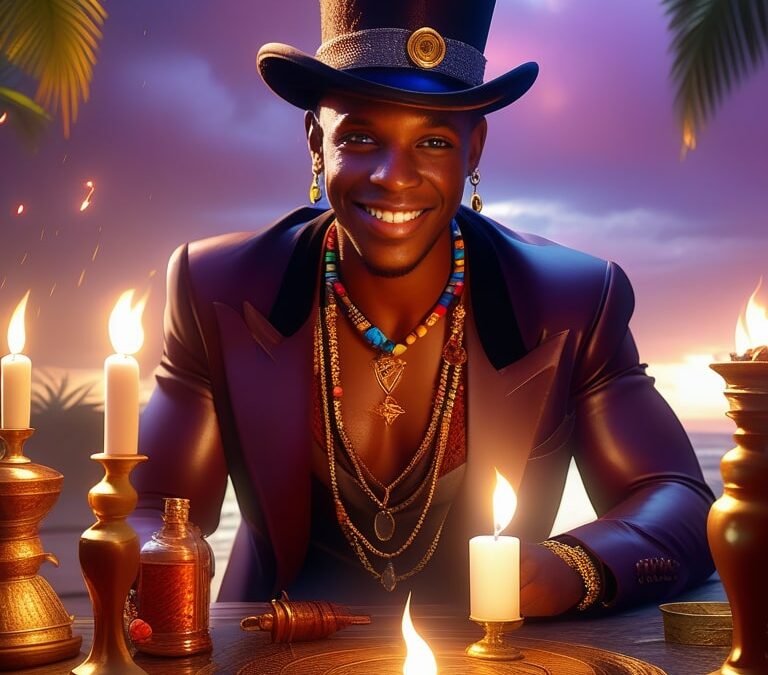 Geisterzauber – Die Vorlieben des Baron Samedi im Scheinwerferlicht🍾✨