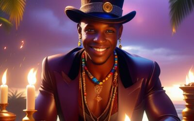 Geisterzauber – Die Vorlieben des Baron Samedi im Scheinwerferlicht🍾✨