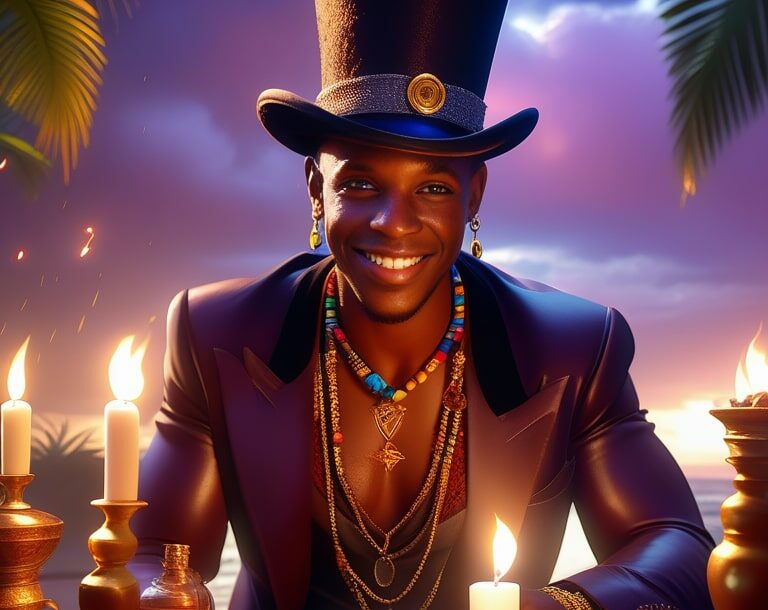 Erstaunliche Geisterwelt im Voodoo - Baron Samedis 2 Vorlieben 🍾✨