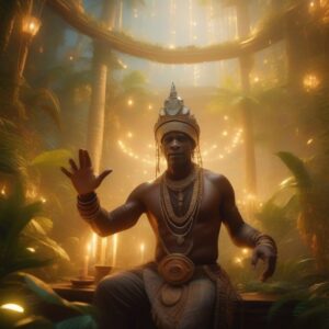 Trance und Bewegung mit Baron Samedi und Mark Hosak.