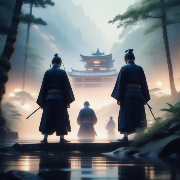 Ninja in Anime Filmen.