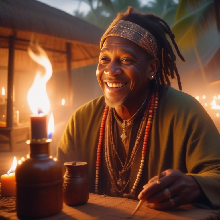 Haitianischer Voodoo vorgestellt von Mark Hosak.