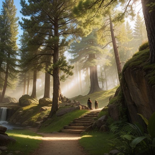 Warum Reiki aus dem Wald kommt.