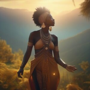 Mark Hosak erklärt spirituellen Tanz mit den Loa im Voodoo.