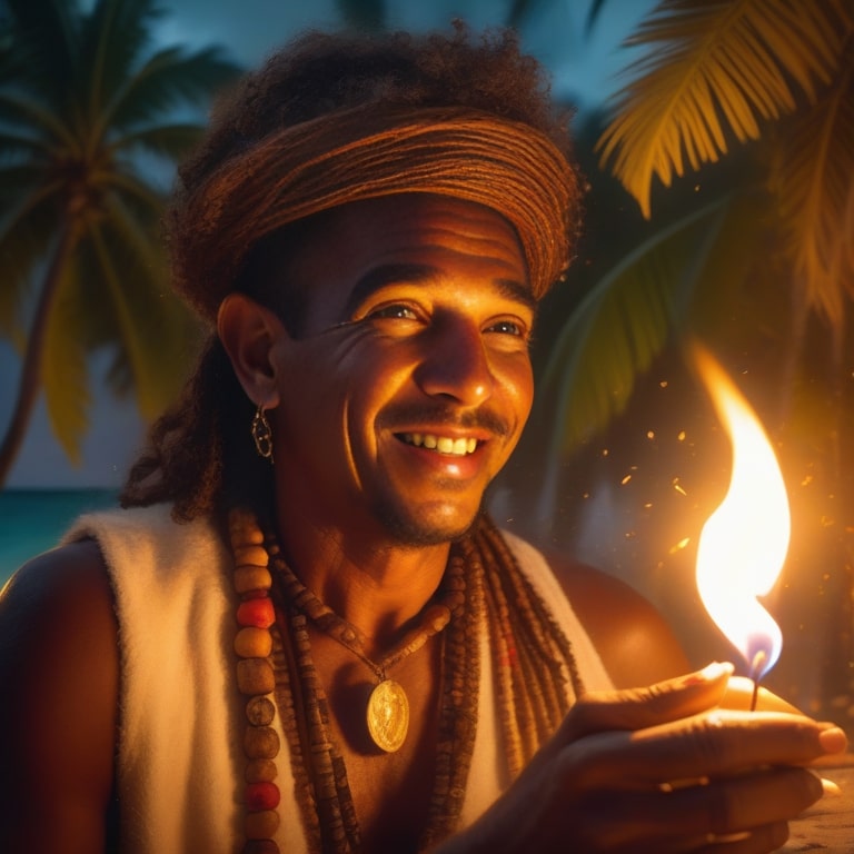 Kubanisches Vodú, auch bekannt als Santería!