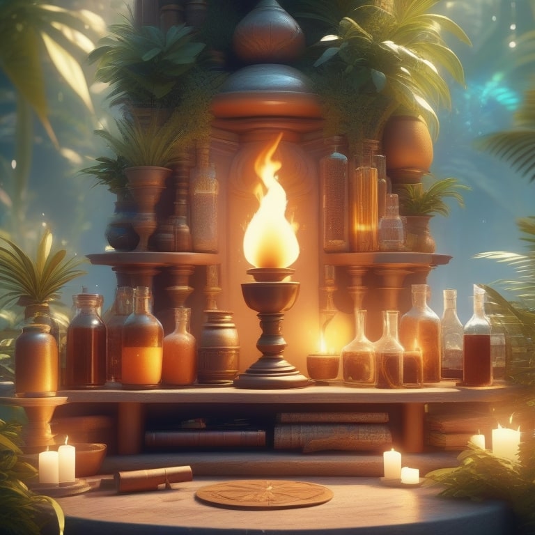 Magische Rituale im Voodoo mit Mark Hosak.